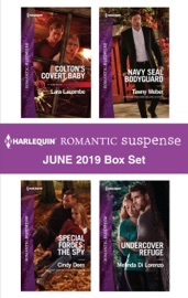 Harlequin Romantic Suspense June 2019 Box Set - Lara Lacombe, Cindy Dees, Tawny Weber & Melinda Di Lorenzo by  Lara Lacombe, Cindy Dees, Tawny Weber & Melinda Di Lorenzo PDF Download