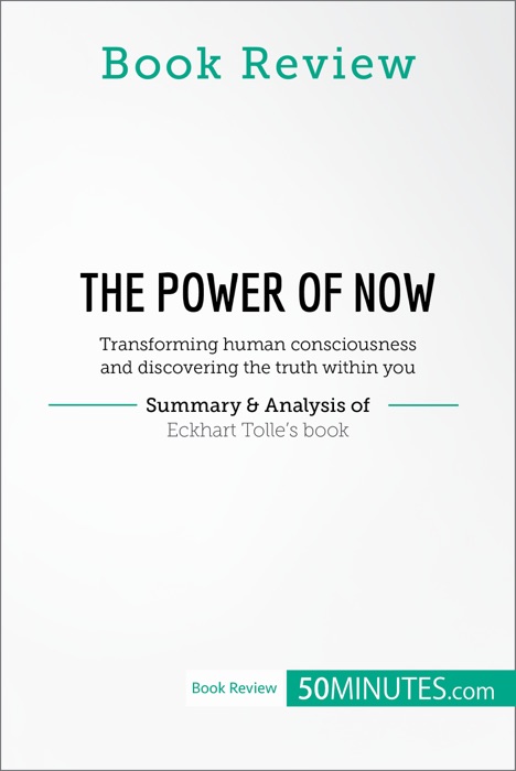 Book Review: The Power of Now by Eckhart Tolle