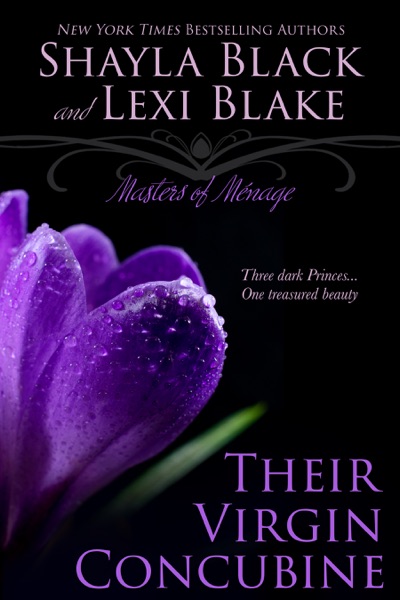 Their Virgin Concubine, Masters of Ménage, Book 3