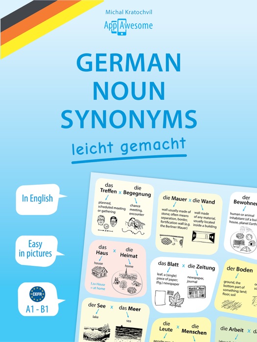 German Noun Synonyms
