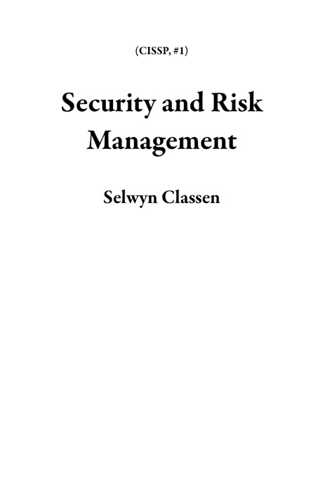 Security and Risk Management