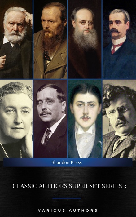 Classic Authors Super Set Series: 3 (Shandon Press)