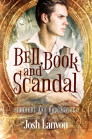 Josh Lanyon - Bell, Book and Scandal artwork