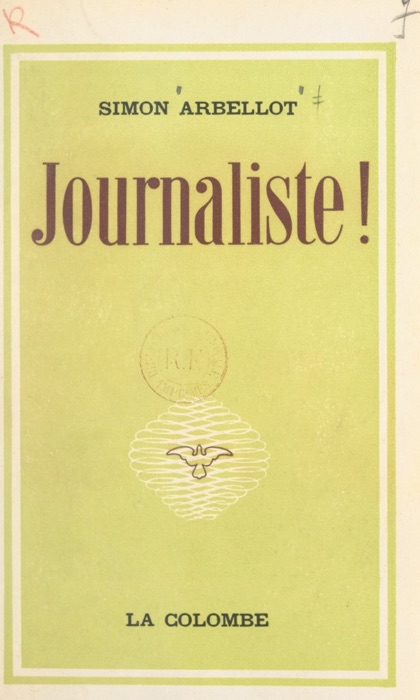 Journaliste !