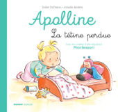 La tétine perdue - Didier Dufresne & Sophie Cazenave Chevalier