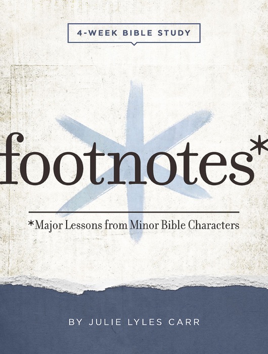 Footnotes - Women's Bible Study Participant Workbook with Leader Helps