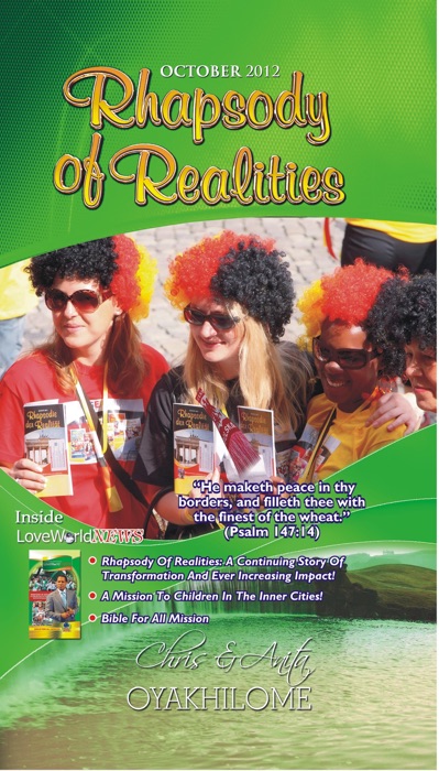 Rhapsody of Realities October 2012 Edition