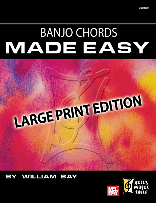 Banjo Chords Made Easy, Large Print Edition