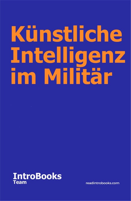 Künstliche Intelligenz im Militär