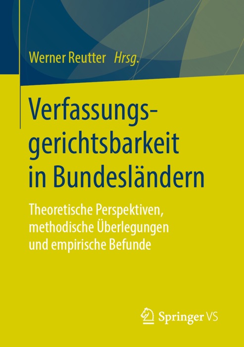 Verfassungsgerichtsbarkeit in BundeslÀndern
