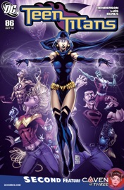 Teen Titans (2003-2011) #86 - Felicia D. Henderson, Rex Ogle, José Luis & Ted Naifeh by  Felicia D. Henderson, Rex Ogle, José Luis & Ted Naifeh PDF Download