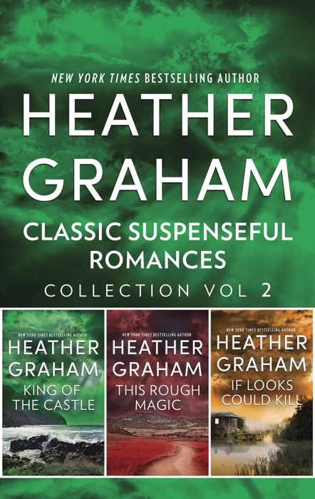 Heather Graham Classic Suspenseful Romances Collection Volume 2