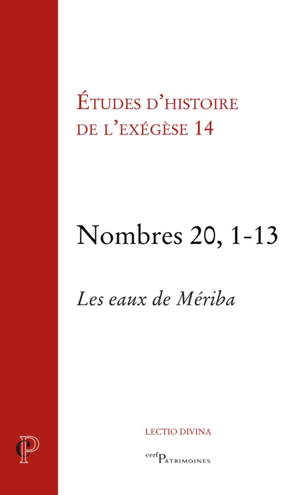 Nombres 20, 1-13 - Les eaux de Mériba