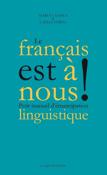 Le français est à nous !