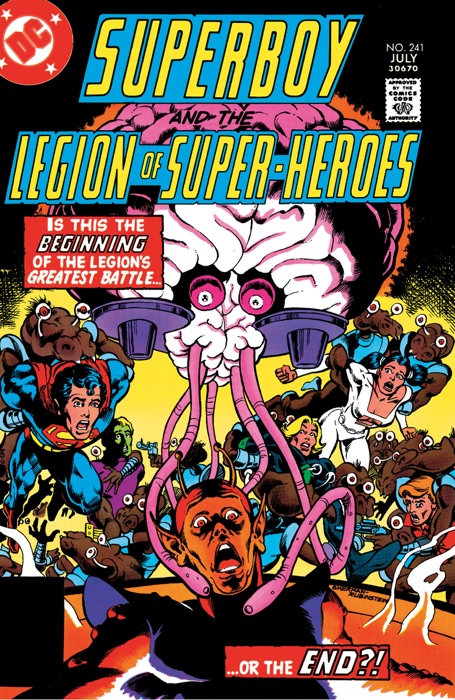 Superboy and the Legion of Super-Heroes (1977-) #241