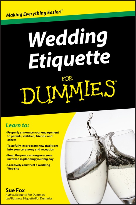 Wedding Etiquette For Dummies