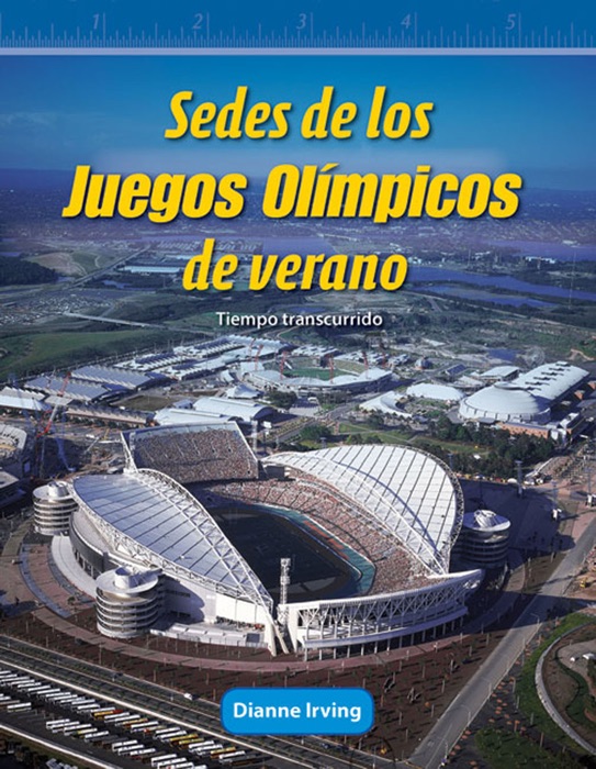 Sedes de los Juegos Olímpicos de verano: Tiempo transcurrido