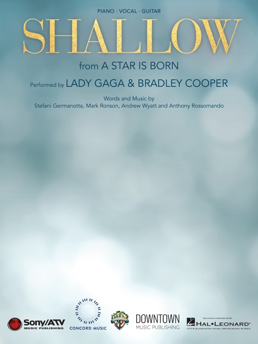 Shallow (from A Star Is Born) Sheet Music