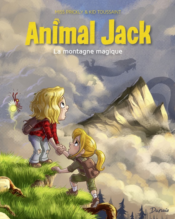 Animal Jack - tome 2 - La montagne magique