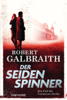 Robert Galbraith - Der Seidenspinner artwork