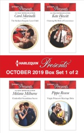 Harlequin Presents - October 2019 - Box Set 1 of 2 - Carol Marinelli, Melanie Milburne, Kate Hewitt & Pippa Roscoe by  Carol Marinelli, Melanie Milburne, Kate Hewitt & Pippa Roscoe PDF Download