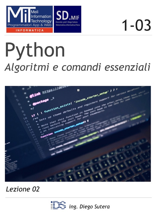 Python - Algoritmi e comandi essenziali