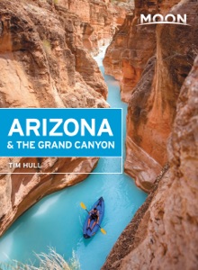 Moon Arizona & the Grand Canyon Book Cover