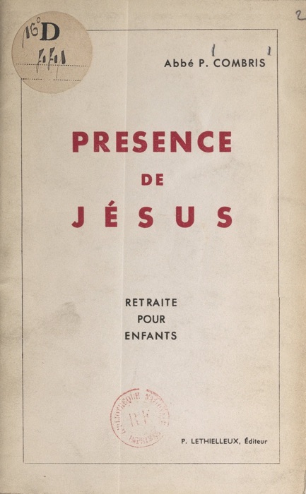 Présence de Jésus