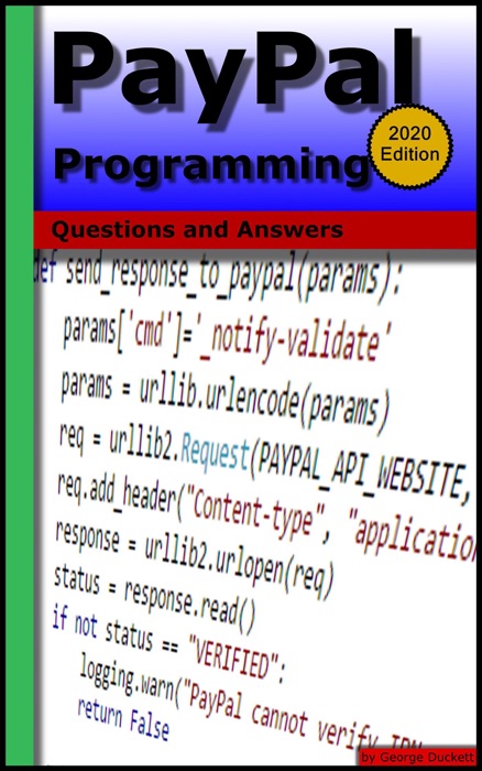 PayPal Programming: Questions and Answers (2020 Edition)