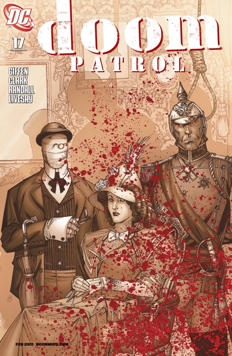 Doom Patrol (2009-) #17
