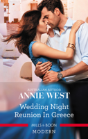 Annie West - Wedding Night Reunion in Greece artwork