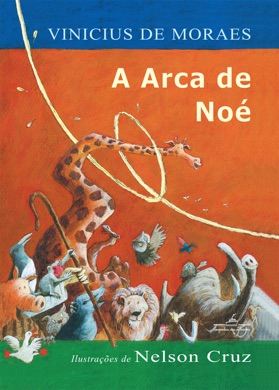 Capa do livro A Arca de Noé de Vinicius de Moraes