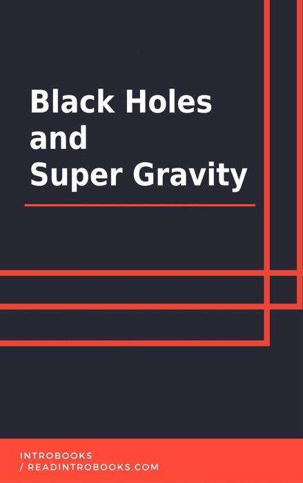 Black Holes and Super Gravity