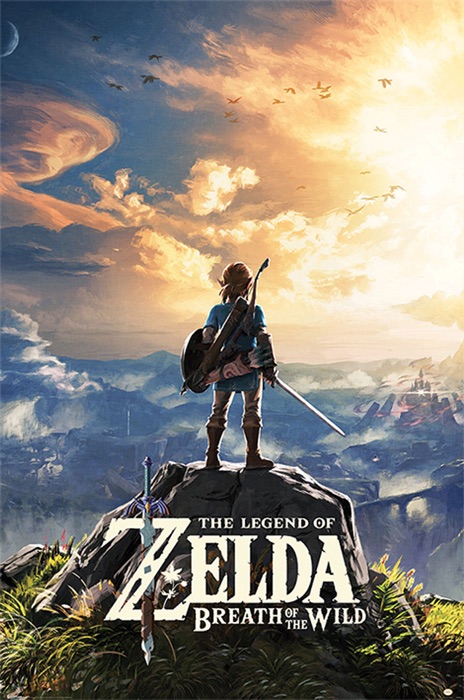 The Legend of Zelda: Breath of the Wild Official Guide (Complete Image)