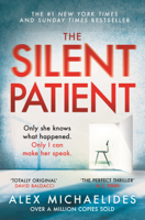 Alex Michaelides - The Silent Patient artwork