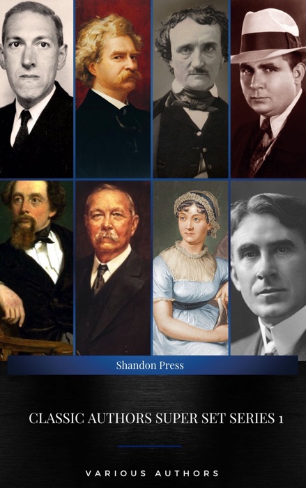 Classic Authors Super Set Series 1: (Shandon Press)