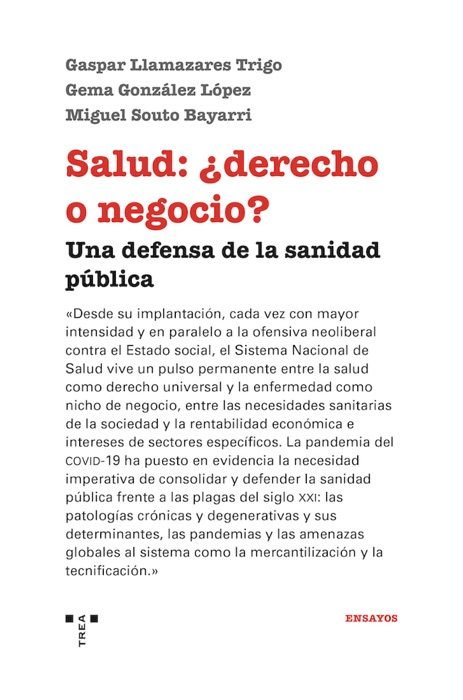 Salud: ¿derecho o negocio?