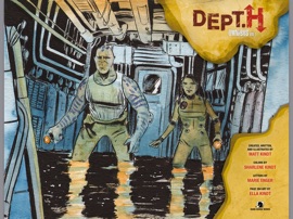 Dept. H Omnibus Volume 1 - Matt Kindt & Sharlene Kindt by  Matt Kindt & Sharlene Kindt PDF Download