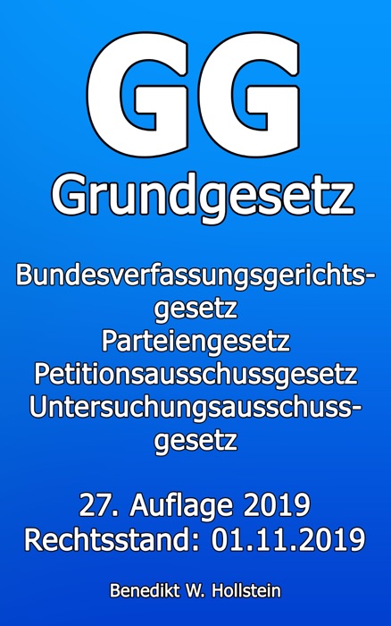 GG Grundgesetz