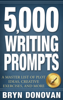 Bryn Donovan - 5,000 WRITING PROMPTS artwork