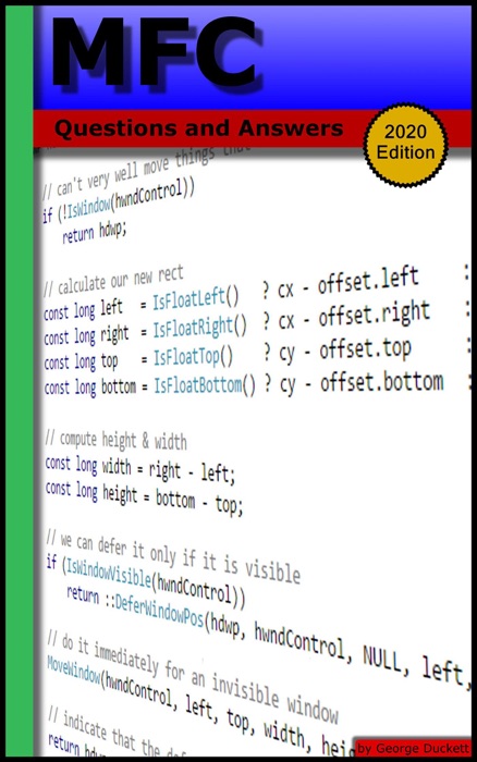 MFC: Questions and Answers (2020 Edition)