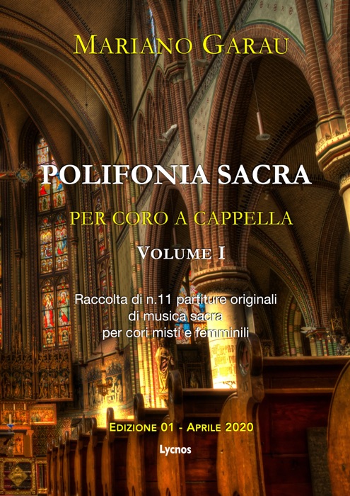 POLIFONIA SACRA PER CORO A CAPPELLA - Volume I