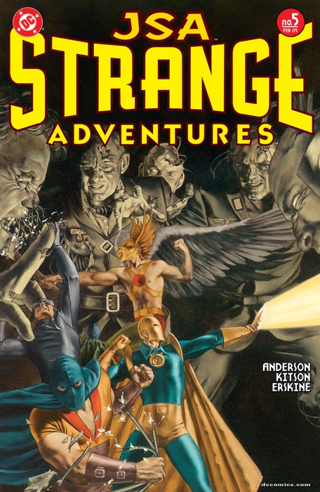 JSA: Strange Adventures (2004-2005) #5