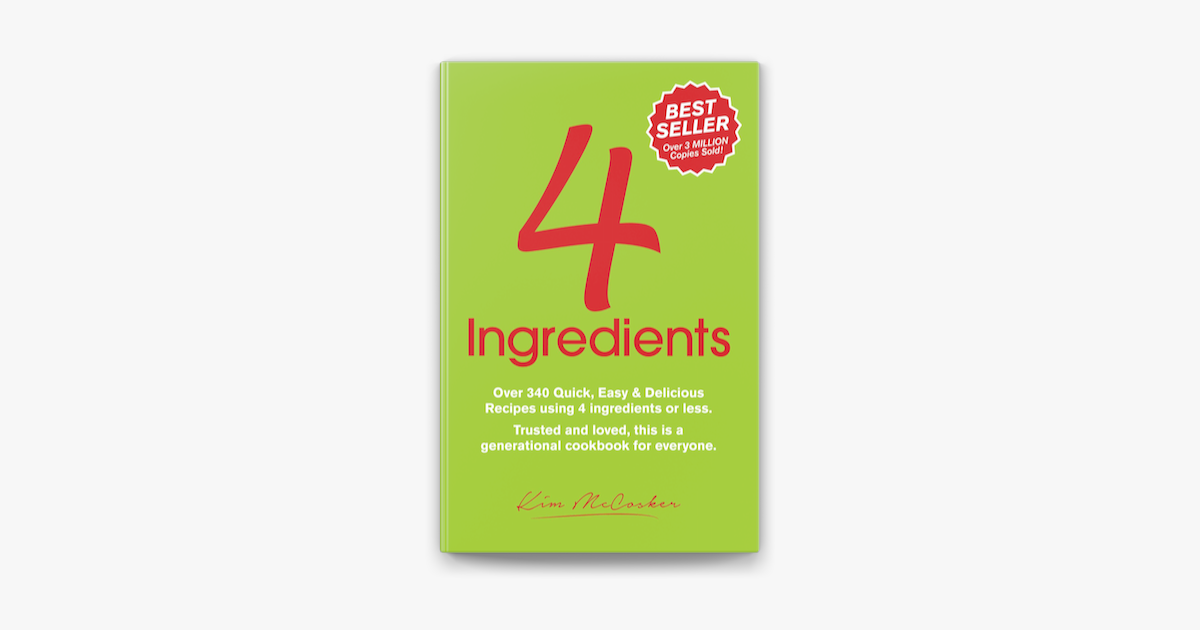 ‎4 Ingredients on Apple Books