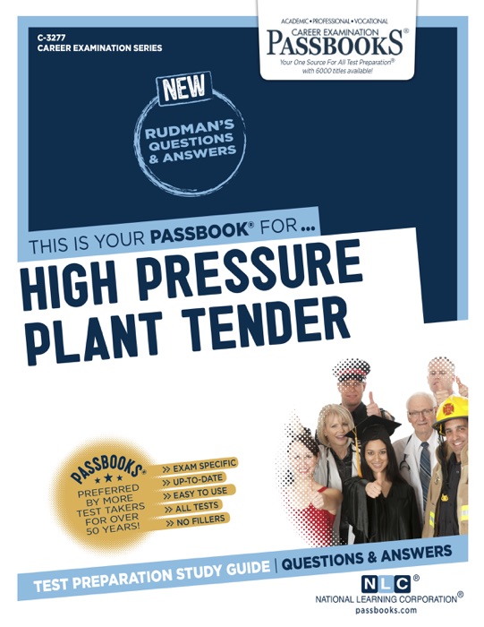 High Pressure Plant Tender