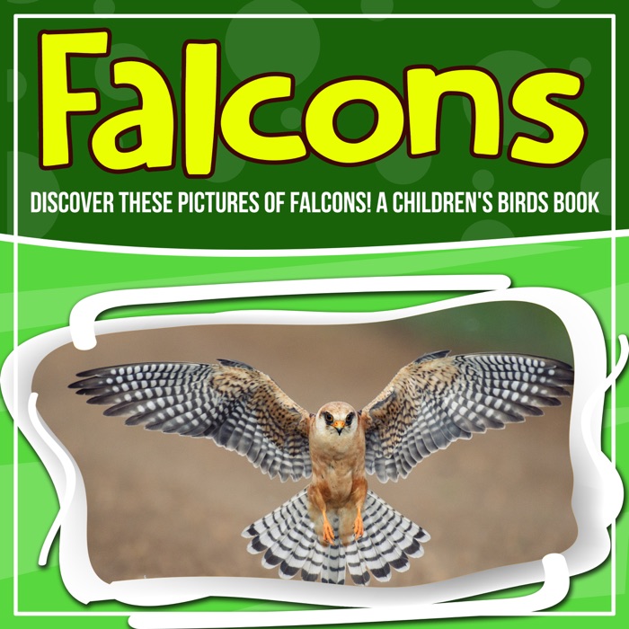 Falcons: Discover These Pictures Of Falcons! A Children's Birds Book