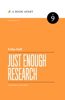 Erika Hall - Just Enough Research artwork