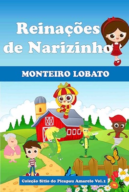 Capa do livro Histórias de Tia Nastácia de Monteiro Lobato