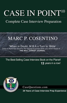 Case In Point 10th Edition - Marc P. Cosentino