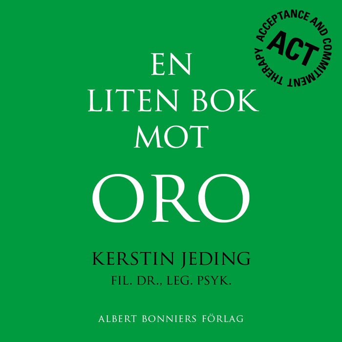 En liten bok mot oro